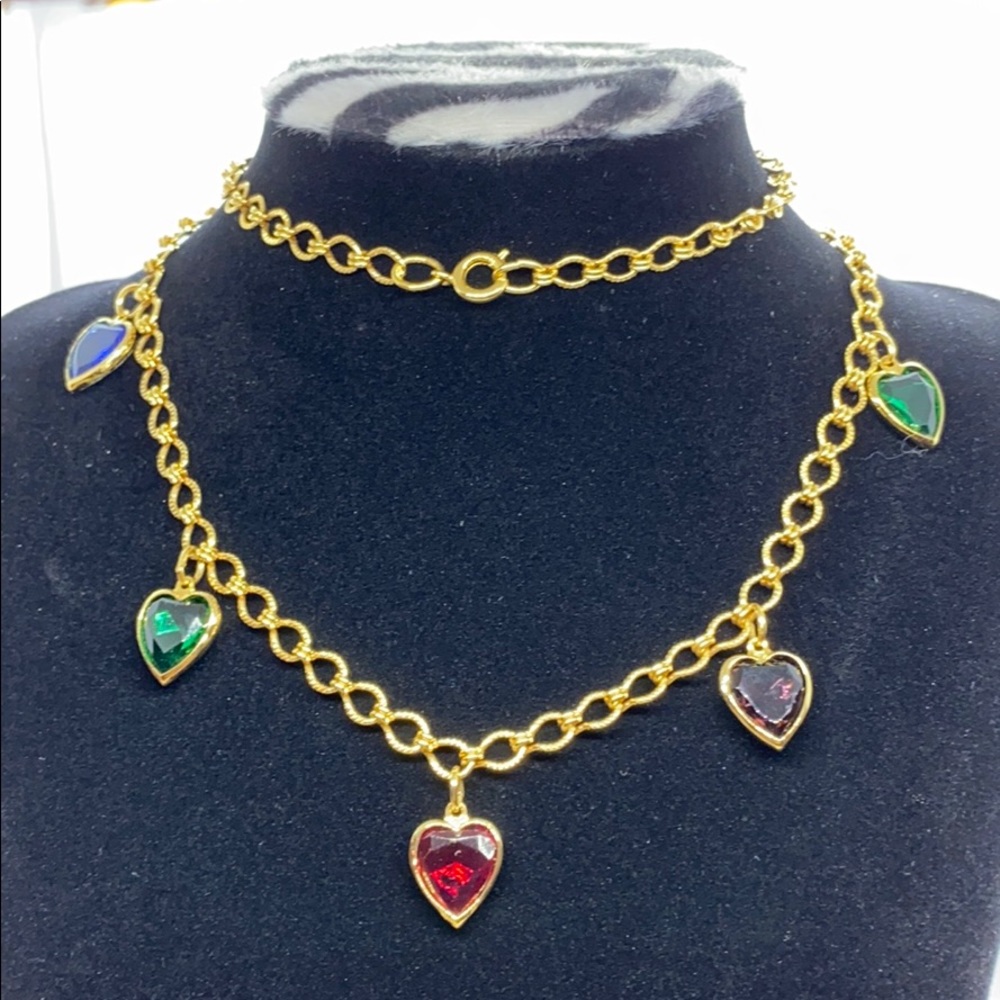 Heart necklace